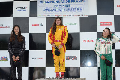 13/07/2014 : Championnat de France Minime / Cadet / Féminin à Lavelanet (Photos Antoine Camblor) 2014 — karting
