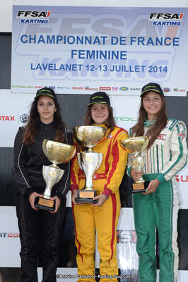 13/07/2014 : Championnat de France Minime / Cadet / Féminin à Lavelanet (Photos Antoine Camblor) 2014 — karting