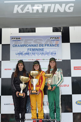13/07/2014 : Championnat de France Minime / Cadet / Féminin à Lavelanet (Photos Antoine Camblor) 2014 — karting