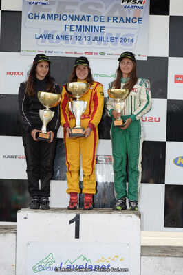 13/07/2014 : Championnat de France Minime / Cadet / Féminin à Lavelanet (Photos Antoine Camblor) 2014 — karting