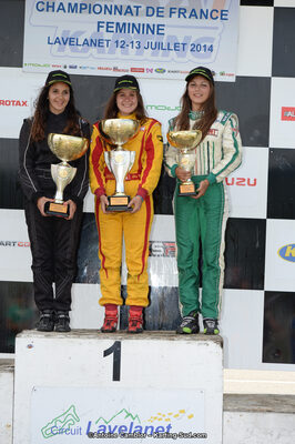 13/07/2014 : Championnat de France Minime / Cadet / Féminin à Lavelanet (Photos Antoine Camblor) 2014 — karting