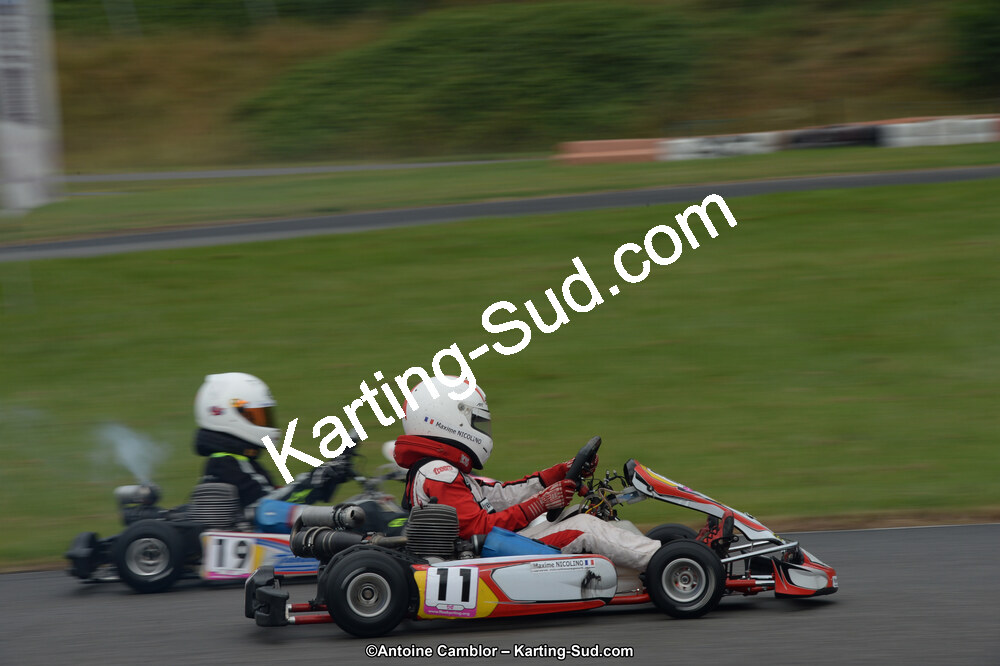 Maxime NICOLINO — 13/07/2014 : Championnat de France Minime / Cadet / Féminin à Lavelanet (Photos Antoine Camblor) 2014 — karting
