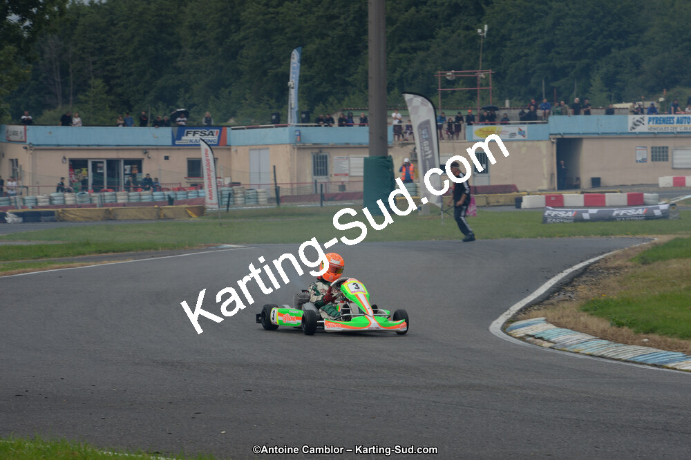 Gillian HENRION — 13/07/2014 : Championnat de France Minime / Cadet / Féminin à Lavelanet (Photos Antoine Camblor) 2014 — karting