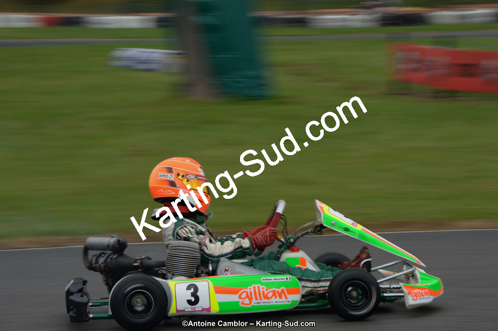 Gillian HENRION — 13/07/2014 : Championnat de France Minime / Cadet / Féminin à Lavelanet (Photos Antoine Camblor) 2014 — karting