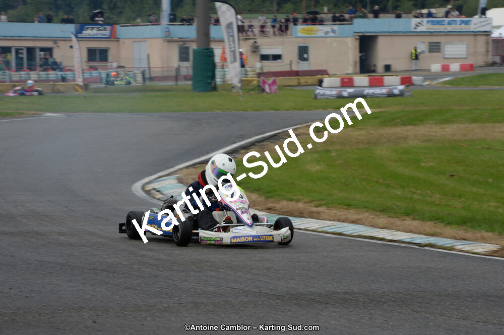 Théo HERICHER — 13/07/2014 : Championnat de France Minime / Cadet / Féminin à Lavelanet (Photos Antoine Camblor) 2014 — karting