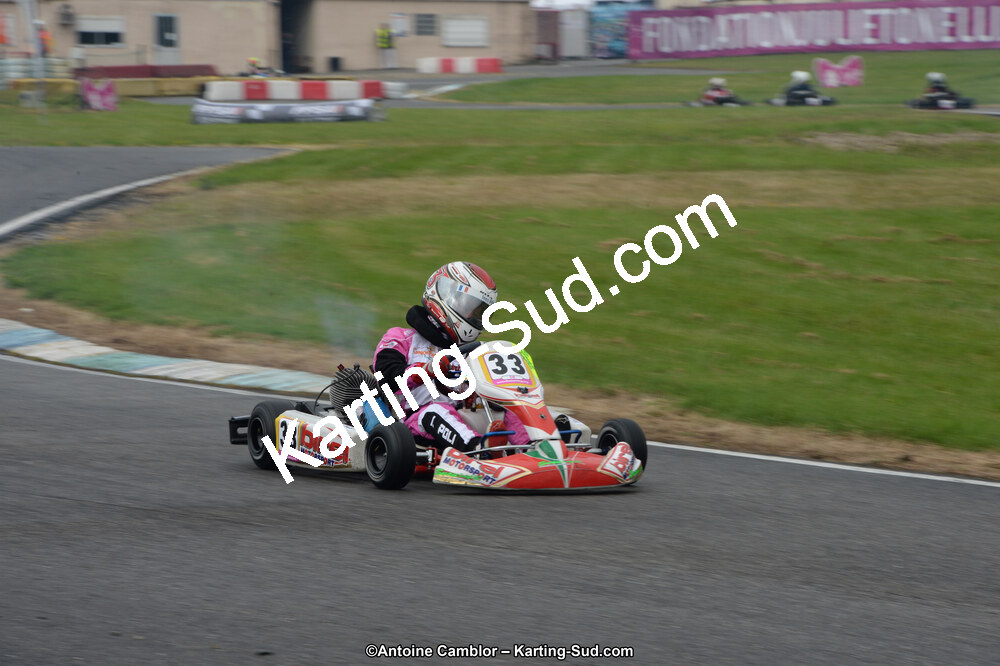 Ines POLI — 13/07/2014 : Championnat de France Minime / Cadet / Féminin à Lavelanet (Photos Antoine Camblor) 2014 — karting