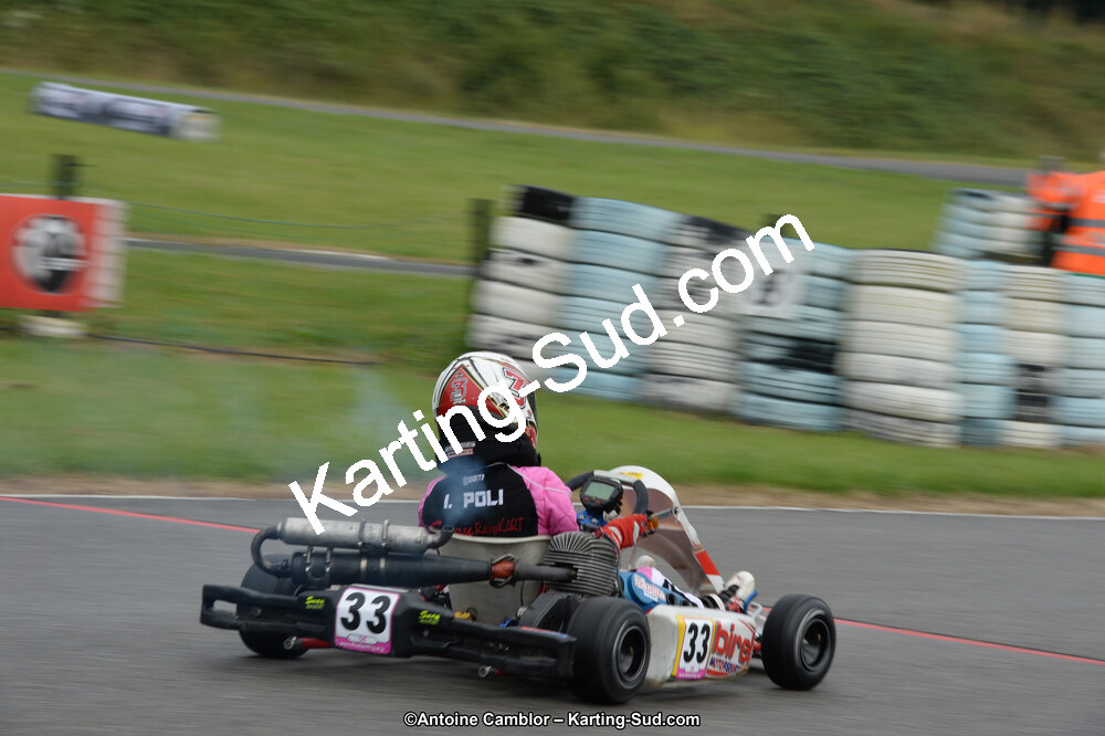 Ines POLI — 13/07/2014 : Championnat de France Minime / Cadet / Féminin à Lavelanet (Photos Antoine Camblor) 2014 — karting