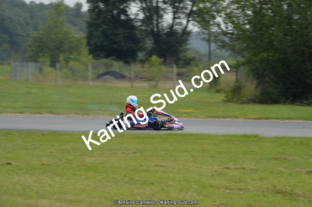 Louan FERNANDEZ — 13/07/2014 : Championnat de France Minime / Cadet / Féminin à Lavelanet (Photos Antoine Camblor) 2014 — karting