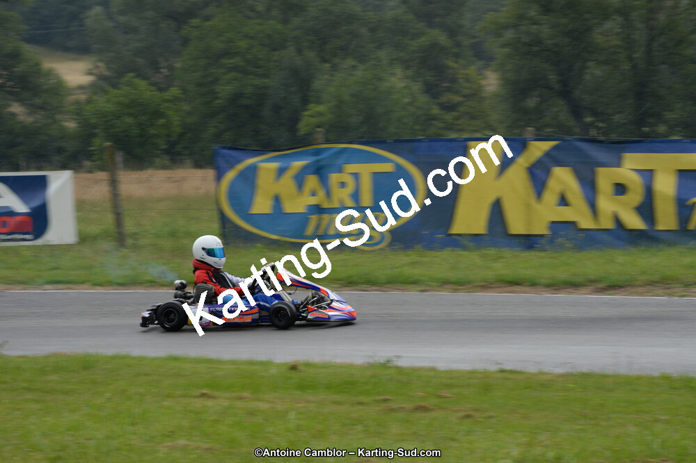 Louan FERNANDEZ — 13/07/2014 : Championnat de France Minime / Cadet / Féminin à Lavelanet (Photos Antoine Camblor) 2014 — karting
