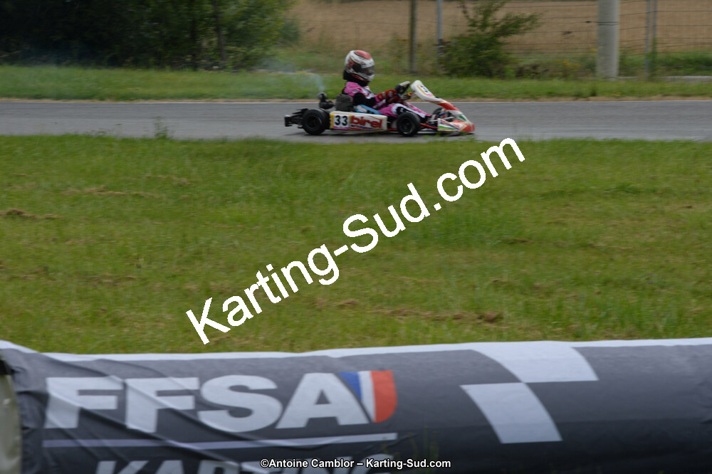 Ines POLI — 13/07/2014 : Championnat de France Minime / Cadet / Féminin à Lavelanet (Photos Antoine Camblor) 2014 — karting