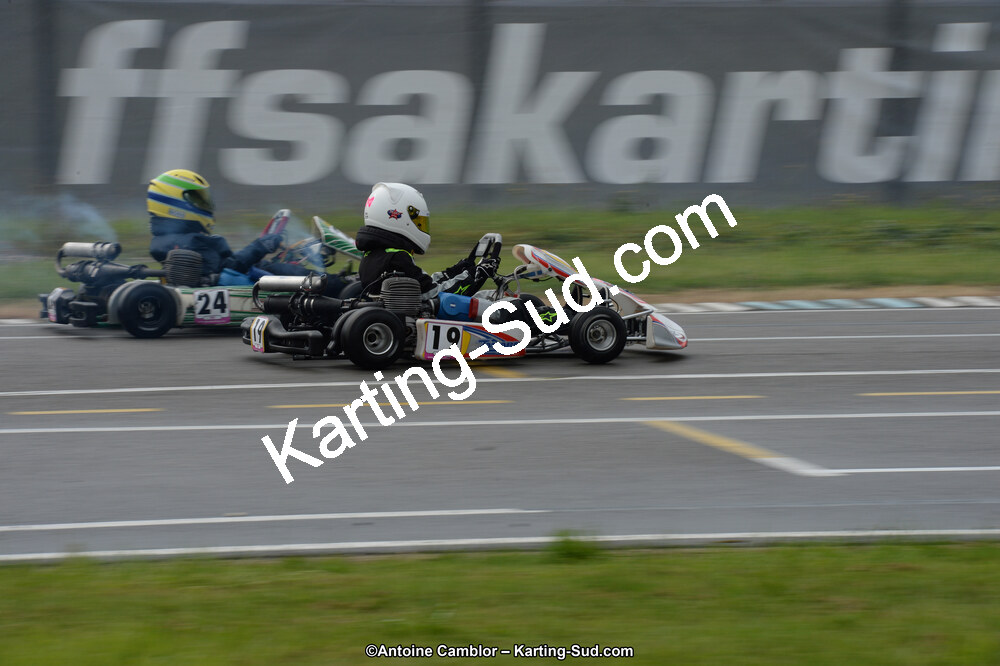 13/07/2014 : Championnat de France Minime / Cadet / Féminin à Lavelanet (Photos Antoine Camblor) 2014 — karting