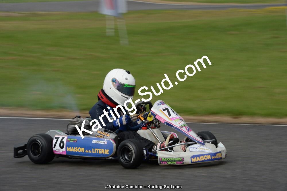 Théo HERICHER — 13/07/2014 : Championnat de France Minime / Cadet / Féminin à Lavelanet (Photos Antoine Camblor) 2014 — karting