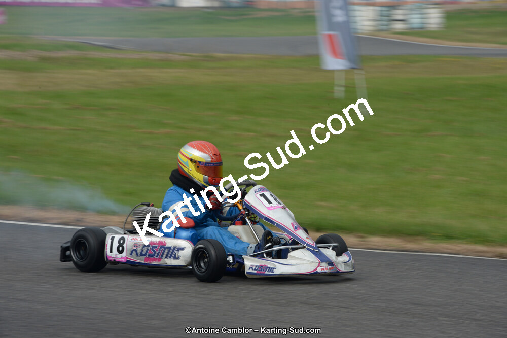 13/07/2014 : Championnat de France Minime / Cadet / Féminin à Lavelanet (Photos Antoine Camblor) 2014 — karting