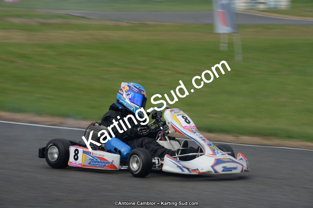 Enzo LEVEQUE — 13/07/2014 : Championnat de France Minime / Cadet / Féminin à Lavelanet (Photos Antoine Camblor) 2014 — karting