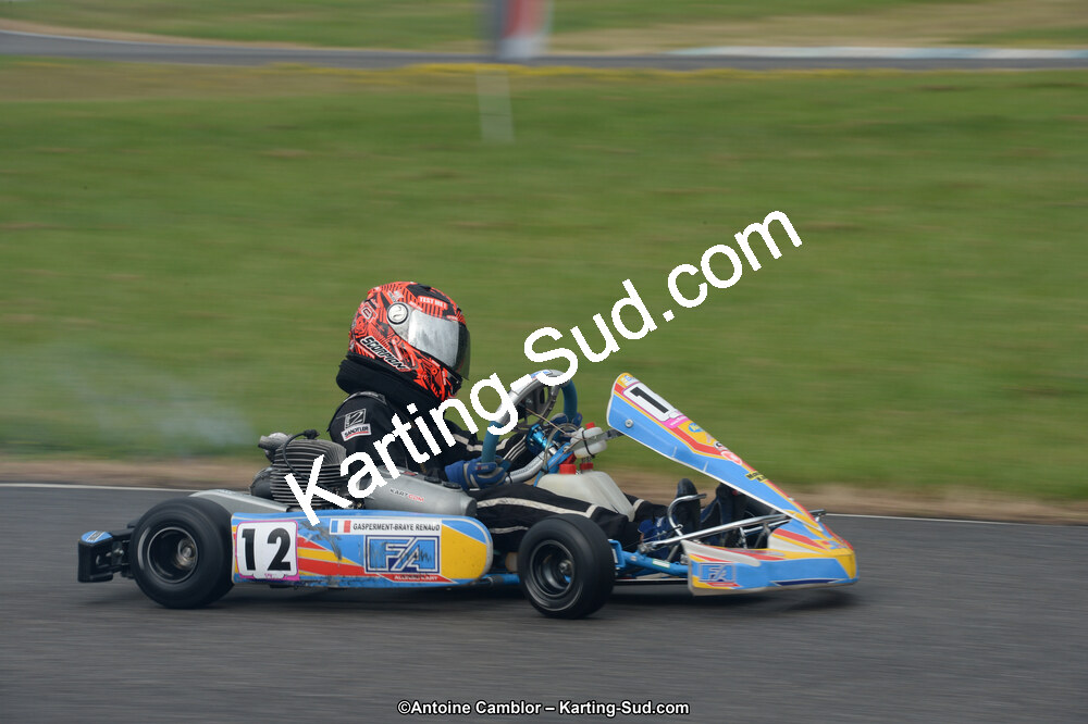 13/07/2014 : Championnat de France Minime / Cadet / Féminin à Lavelanet (Photos Antoine Camblor) 2014 — karting