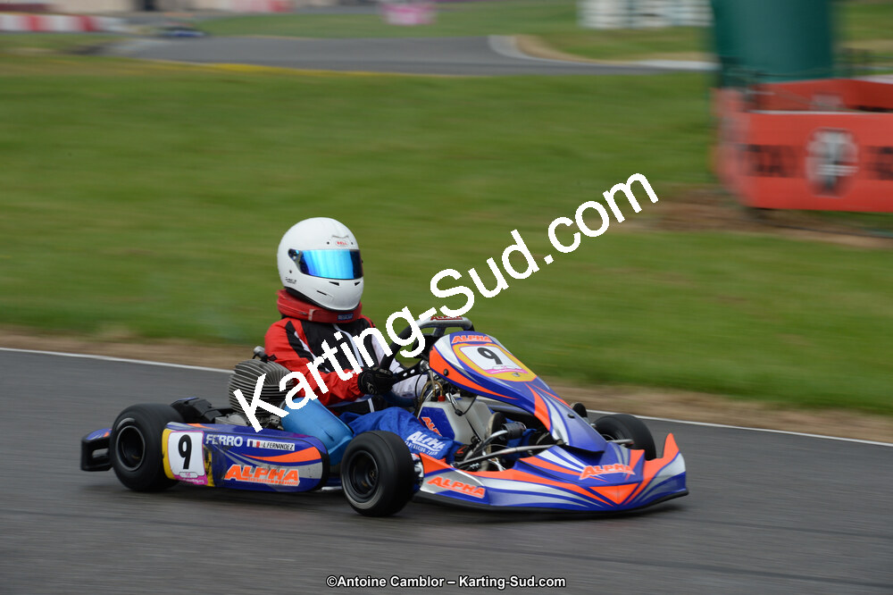 Louan FERNANDEZ — 13/07/2014 : Championnat de France Minime / Cadet / Féminin à Lavelanet (Photos Antoine Camblor) 2014 — karting