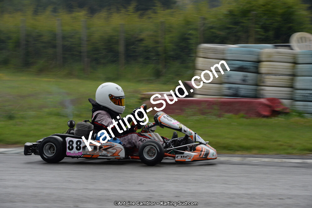 Axel GNOS — 13/07/2014 : Championnat de France Minime / Cadet / Féminin à Lavelanet (Photos Antoine Camblor) 2014 — karting