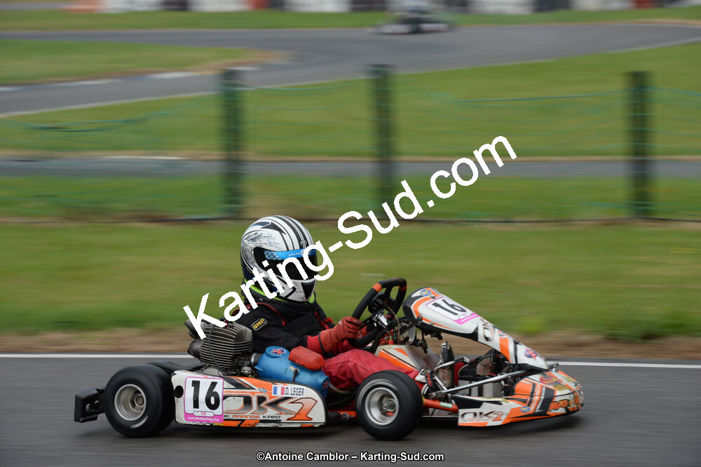 Dylan LEGER — 13/07/2014 : Championnat de France Minime / Cadet / Féminin à Lavelanet (Photos Antoine Camblor) 2014 — karting