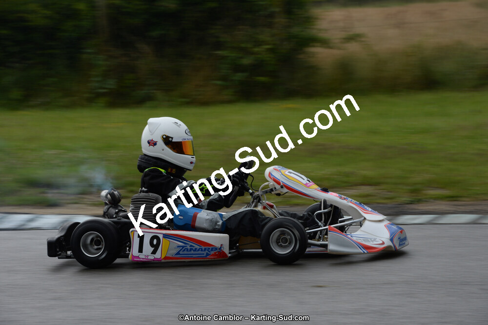 Sophie PERRIN — 13/07/2014 : Championnat de France Minime / Cadet / Féminin à Lavelanet (Photos Antoine Camblor) 2014 — karting