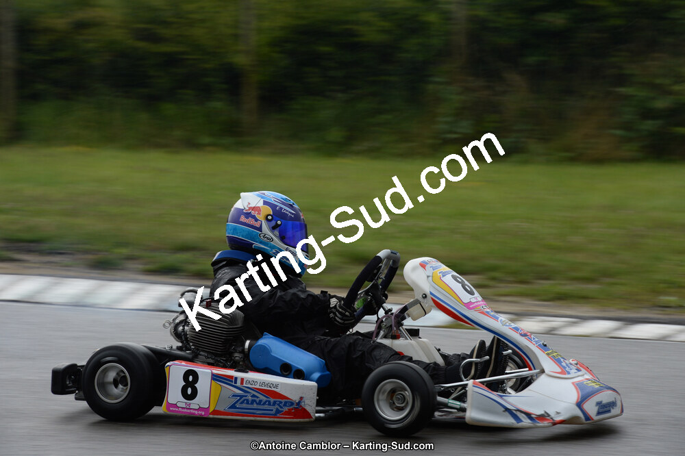 Enzo LEVEQUE — 13/07/2014 : Championnat de France Minime / Cadet / Féminin à Lavelanet (Photos Antoine Camblor) 2014 — karting