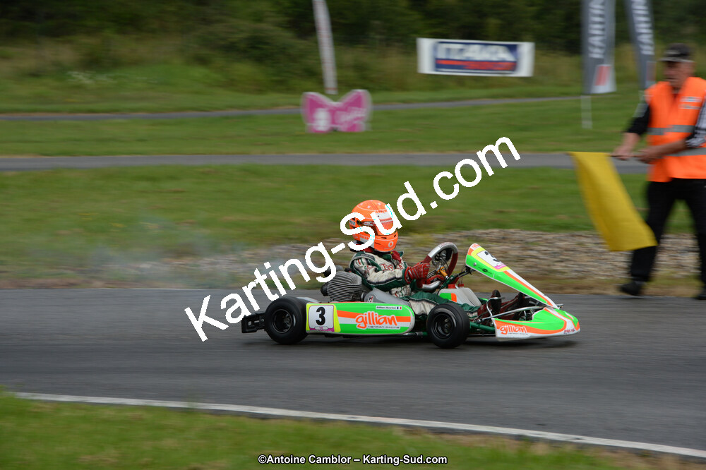 Gillian HENRION — 13/07/2014 : Championnat de France Minime / Cadet / Féminin à Lavelanet (Photos Antoine Camblor) 2014 — karting