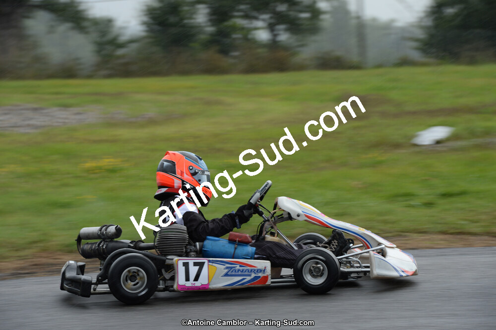 Anthony PANIS — 13/07/2014 : Championnat de France Minime / Cadet / Féminin à Lavelanet (Photos Antoine Camblor) 2014 — karting