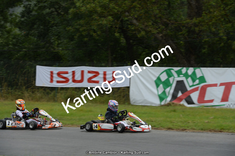 13/07/2014 : Championnat de France Minime / Cadet / Féminin à Lavelanet (Photos Antoine Camblor) 2014 — karting