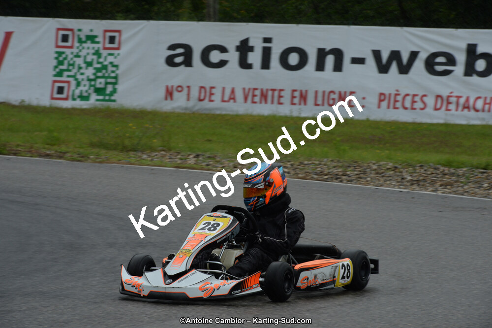 13/07/2014 : Championnat de France Minime / Cadet / Féminin à Lavelanet (Photos Antoine Camblor) 2014 — karting