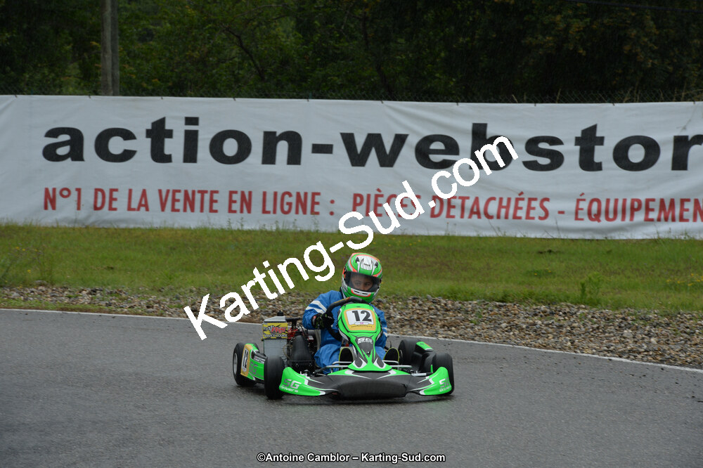 13/07/2014 : Championnat de France Minime / Cadet / Féminin à Lavelanet (Photos Antoine Camblor) 2014 — karting
