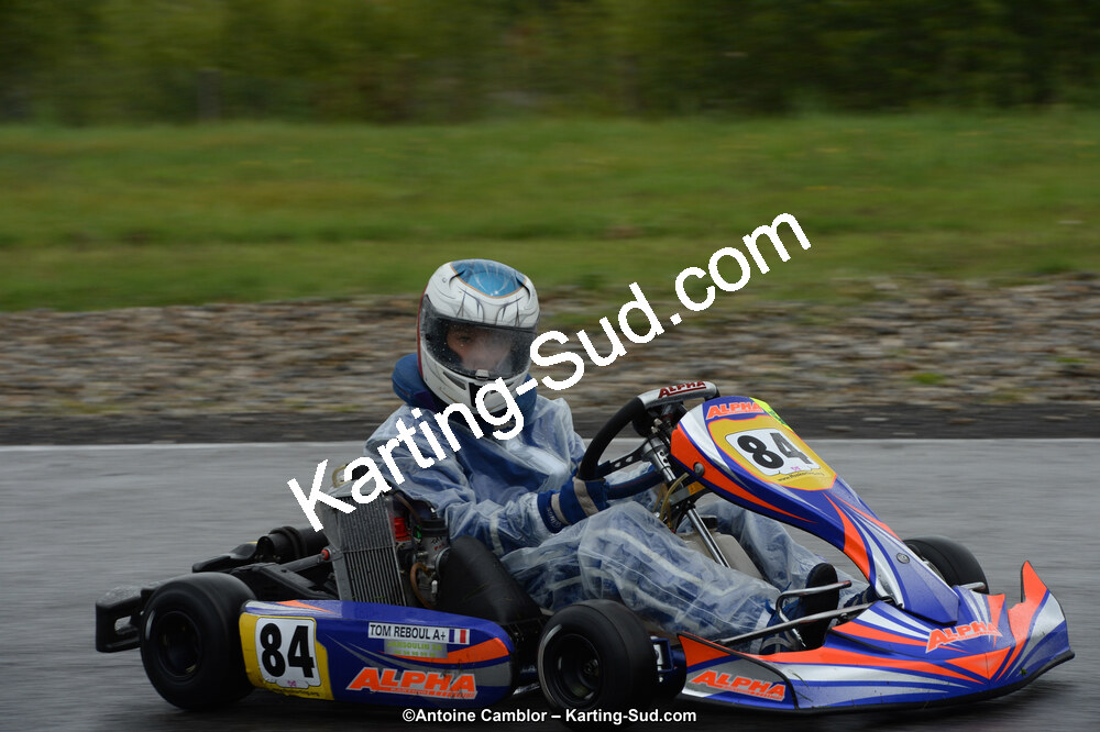 Tom REBOUL — 13/07/2014 : Championnat de France Minime / Cadet / Féminin à Lavelanet (Photos Antoine Camblor) 2014 — karting