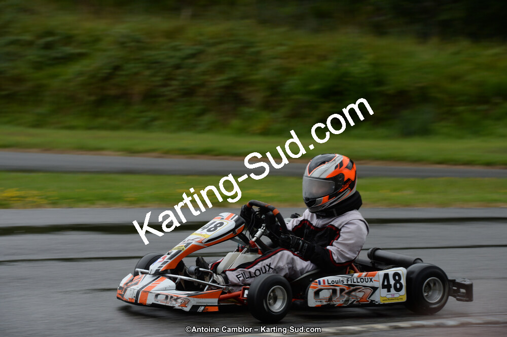 13/07/2014 : Championnat de France Minime / Cadet / Féminin à Lavelanet (Photos Antoine Camblor) 2014 — karting