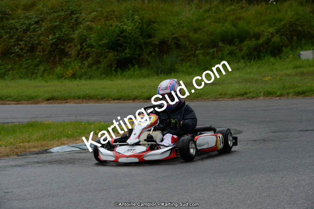 13/07/2014 : Championnat de France Minime / Cadet / Féminin à Lavelanet (Photos Antoine Camblor) 2014 — karting