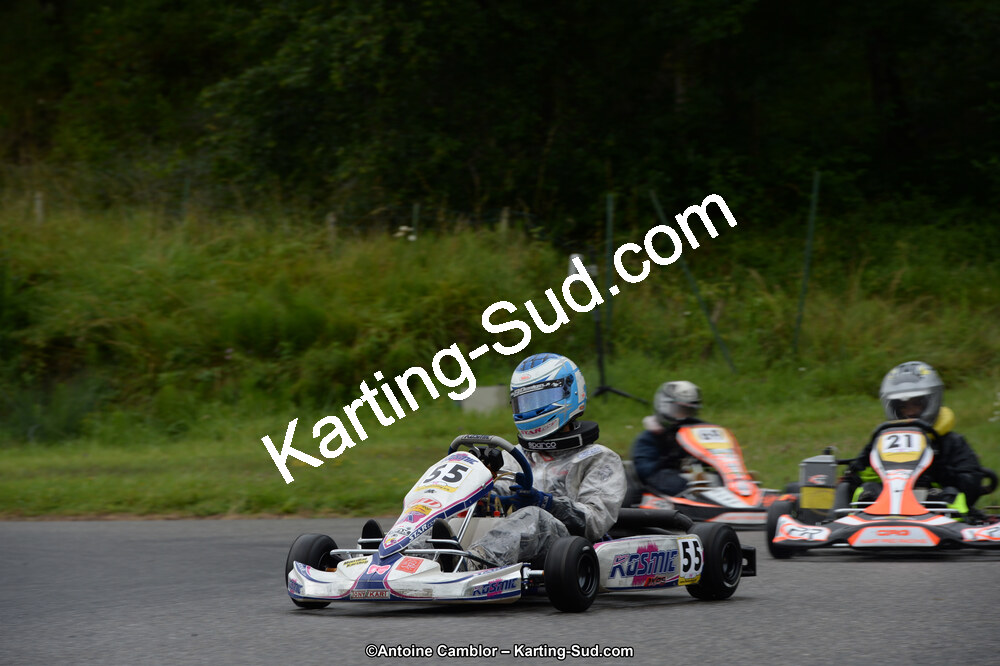 13/07/2014 : Championnat de France Minime / Cadet / Féminin à Lavelanet (Photos Antoine Camblor) 2014 — karting