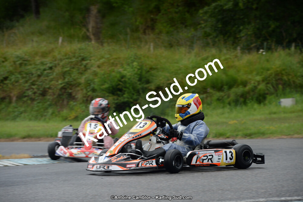 13/07/2014 : Championnat de France Minime / Cadet / Féminin à Lavelanet (Photos Antoine Camblor) 2014 — karting