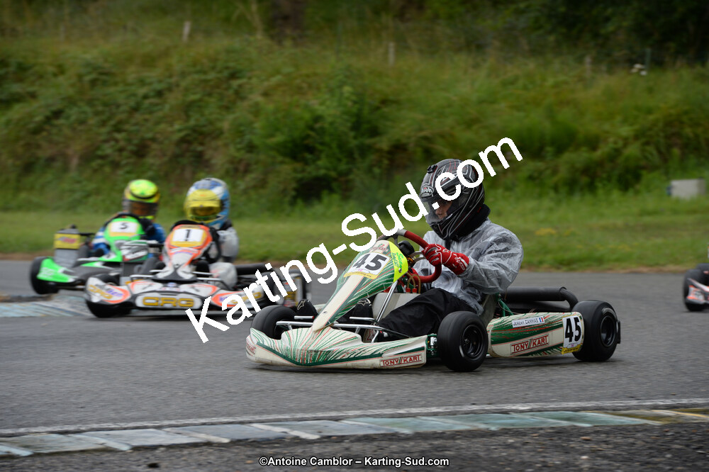 13/07/2014 : Championnat de France Minime / Cadet / Féminin à Lavelanet (Photos Antoine Camblor) 2014 — karting
