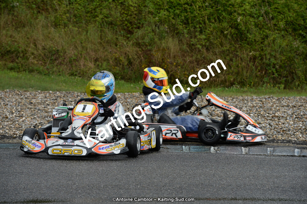 Théo POURCHAIRE — 13/07/2014 : Championnat de France Minime / Cadet / Féminin à Lavelanet (Photos Antoine Camblor) 2014 — karting