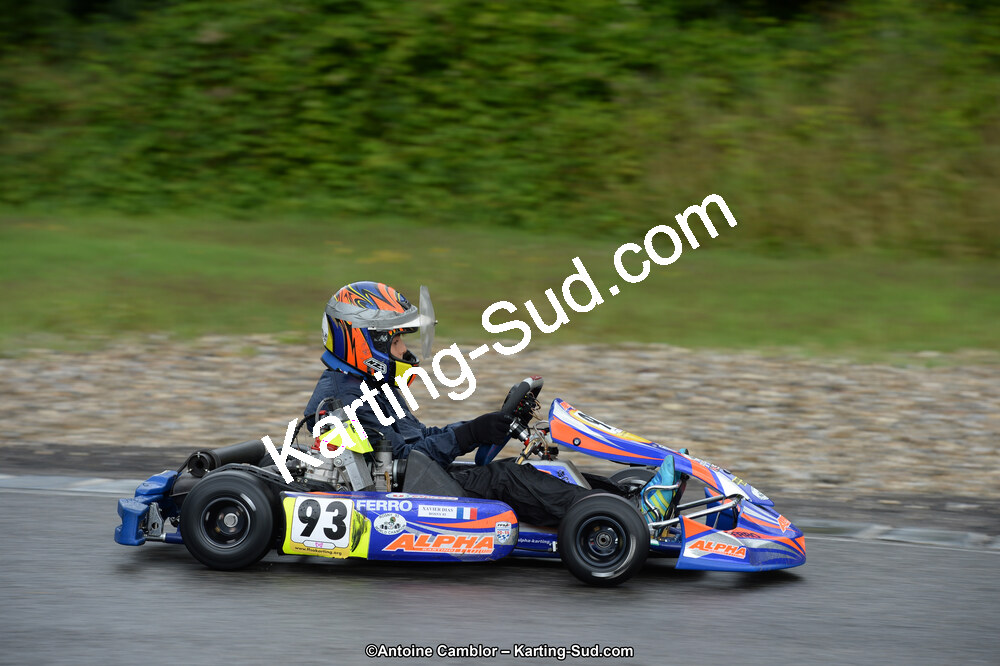 13/07/2014 : Championnat de France Minime / Cadet / Féminin à Lavelanet (Photos Antoine Camblor) 2014 — karting