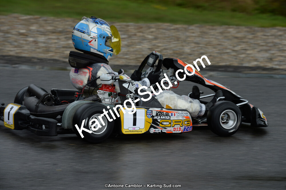 Théo POURCHAIRE — 13/07/2014 : Championnat de France Minime / Cadet / Féminin à Lavelanet (Photos Antoine Camblor) 2014 — karting