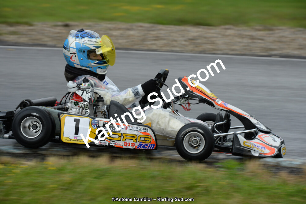 Théo POURCHAIRE — 13/07/2014 : Championnat de France Minime / Cadet / Féminin à Lavelanet (Photos Antoine Camblor) 2014 — karting