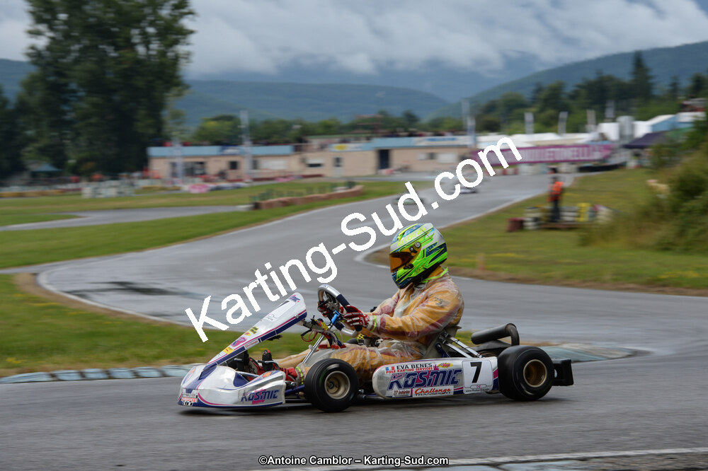 13/07/2014 : Championnat de France Minime / Cadet / Féminin à Lavelanet (Photos Antoine Camblor) 2014 — karting