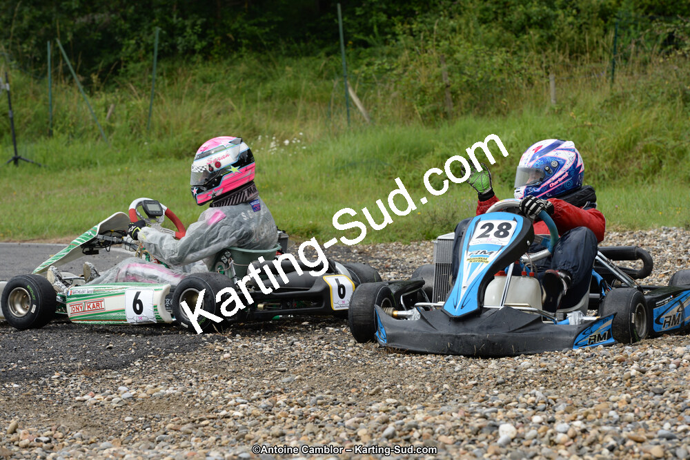 13/07/2014 : Championnat de France Minime / Cadet / Féminin à Lavelanet (Photos Antoine Camblor) 2014 — karting