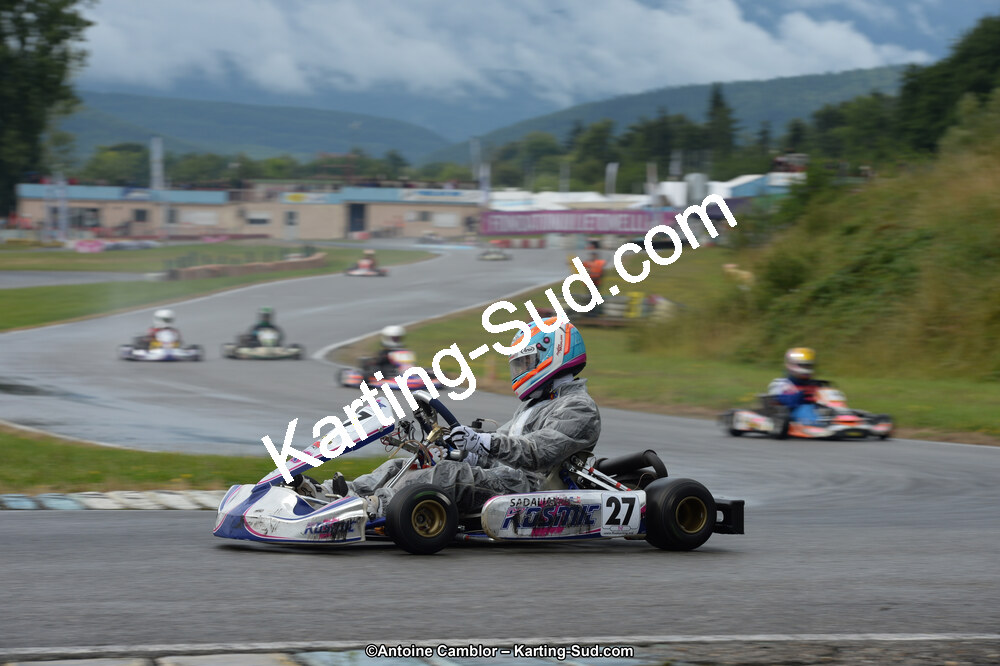 13/07/2014 : Championnat de France Minime / Cadet / Féminin à Lavelanet (Photos Antoine Camblor) 2014 — karting