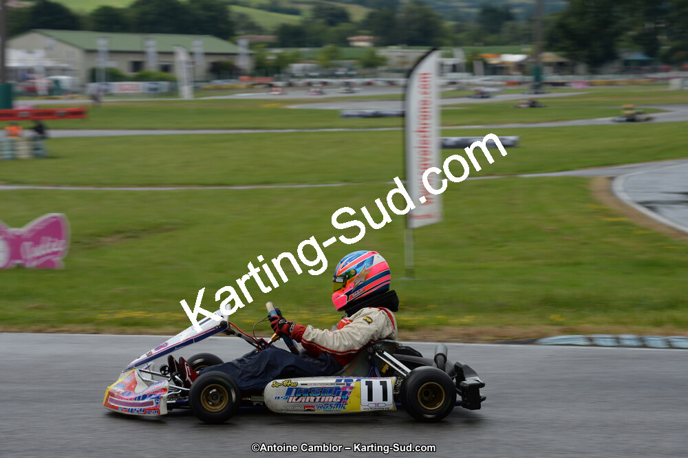 13/07/2014 : Championnat de France Minime / Cadet / Féminin à Lavelanet (Photos Antoine Camblor) 2014 — karting