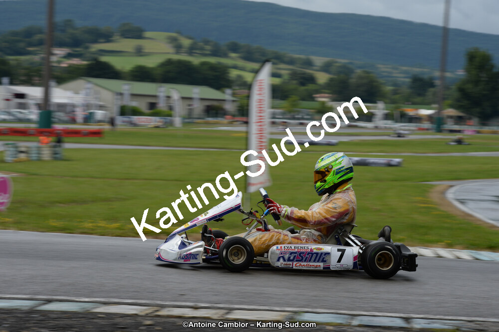 13/07/2014 : Championnat de France Minime / Cadet / Féminin à Lavelanet (Photos Antoine Camblor) 2014 — karting