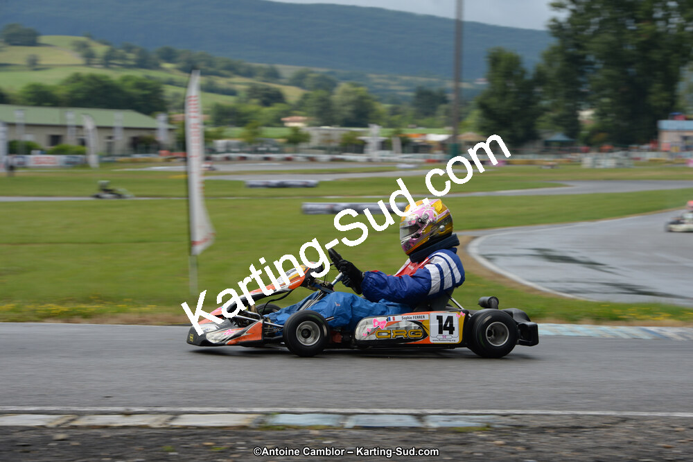 13/07/2014 : Championnat de France Minime / Cadet / Féminin à Lavelanet (Photos Antoine Camblor) 2014 — karting