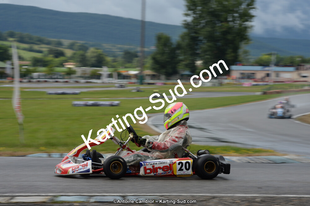 13/07/2014 : Championnat de France Minime / Cadet / Féminin à Lavelanet (Photos Antoine Camblor) 2014 — karting