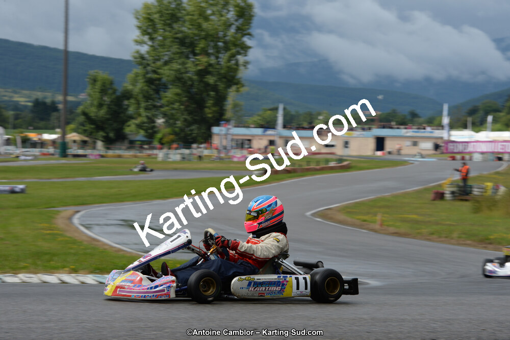 13/07/2014 : Championnat de France Minime / Cadet / Féminin à Lavelanet (Photos Antoine Camblor) 2014 — karting