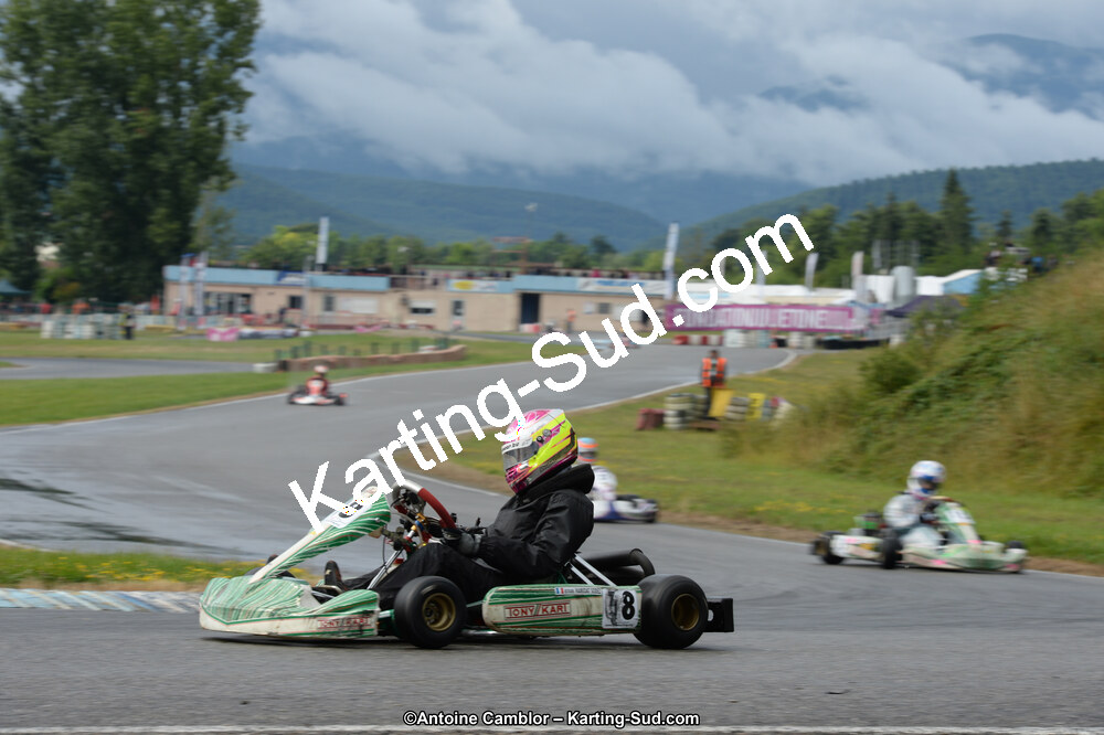 13/07/2014 : Championnat de France Minime / Cadet / Féminin à Lavelanet (Photos Antoine Camblor) 2014 — karting