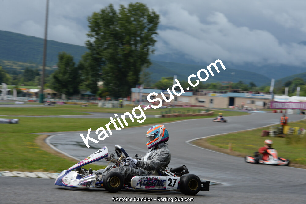 13/07/2014 : Championnat de France Minime / Cadet / Féminin à Lavelanet (Photos Antoine Camblor) 2014 — karting