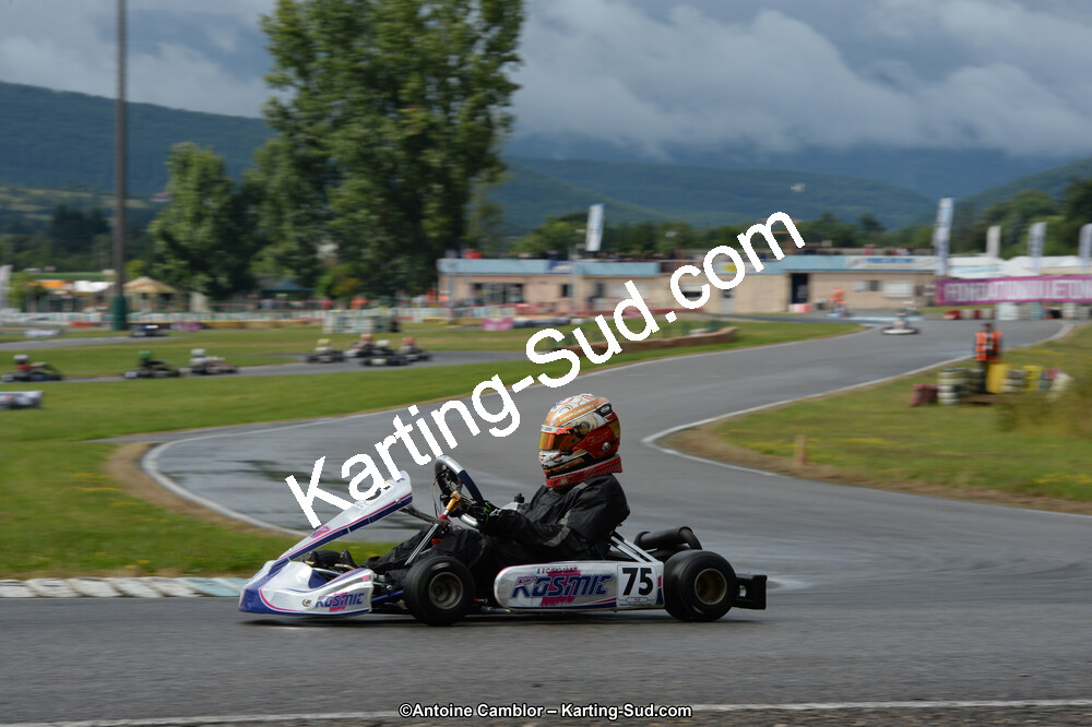 13/07/2014 : Championnat de France Minime / Cadet / Féminin à Lavelanet (Photos Antoine Camblor) 2014 — karting